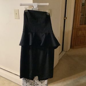 Black sleeveless Dress by Black Market/White House size 14